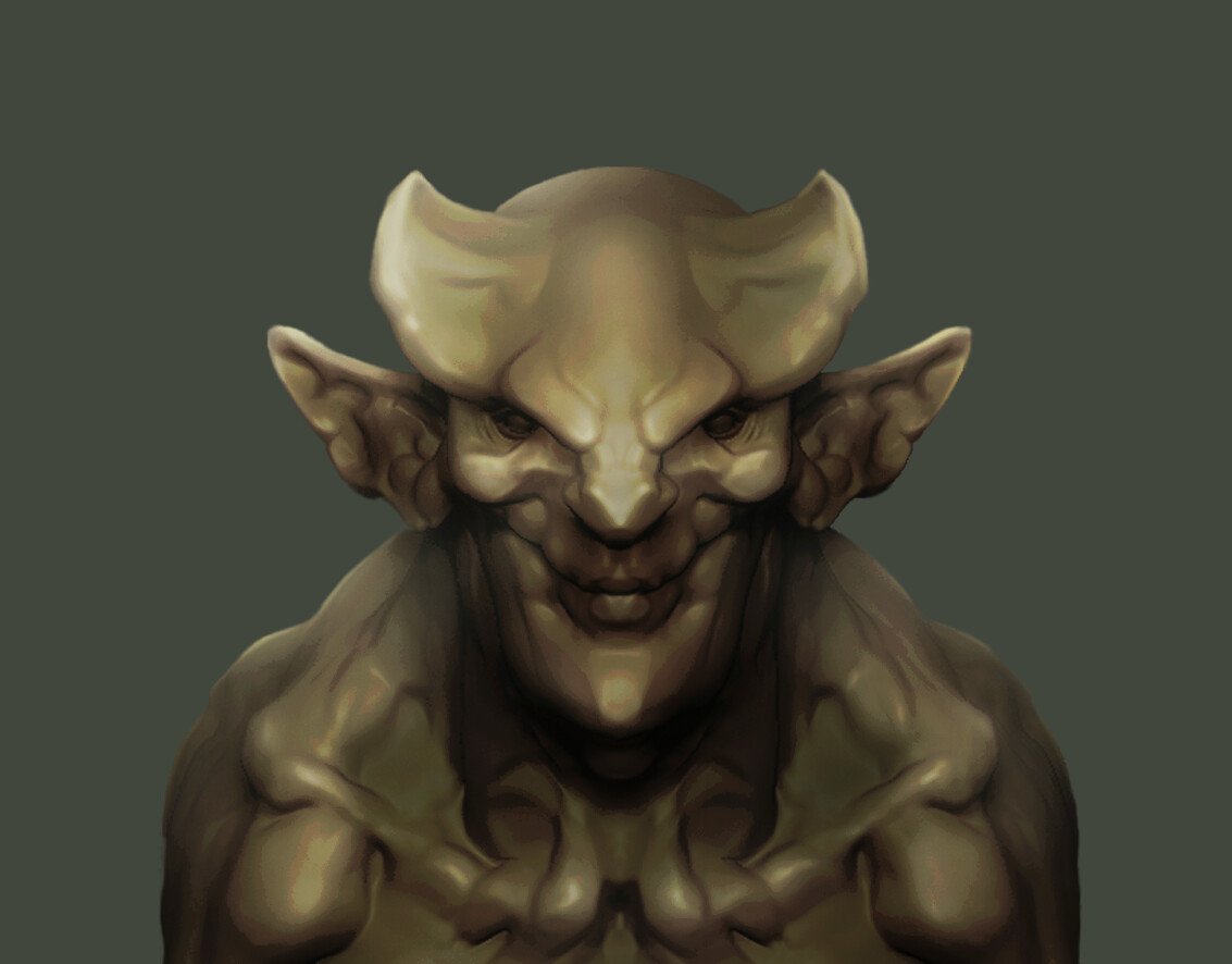 ArtStation - Goblin