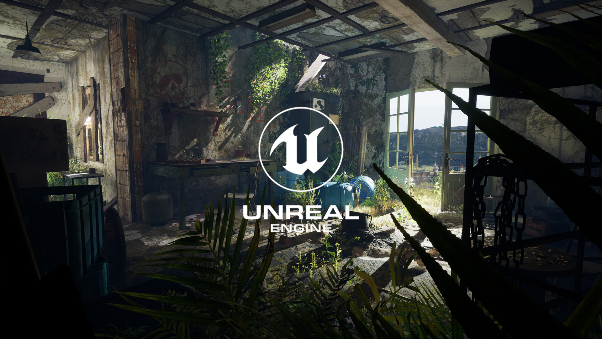 ArtStation Abandoned Land