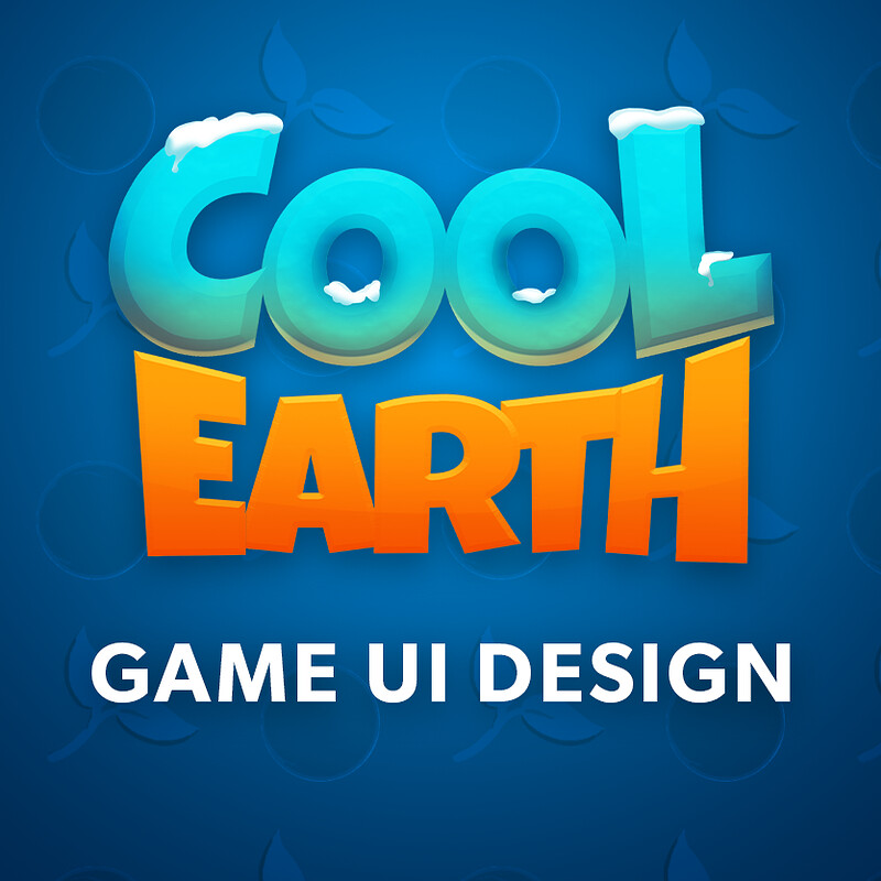 Cool Earth | Game UI Design