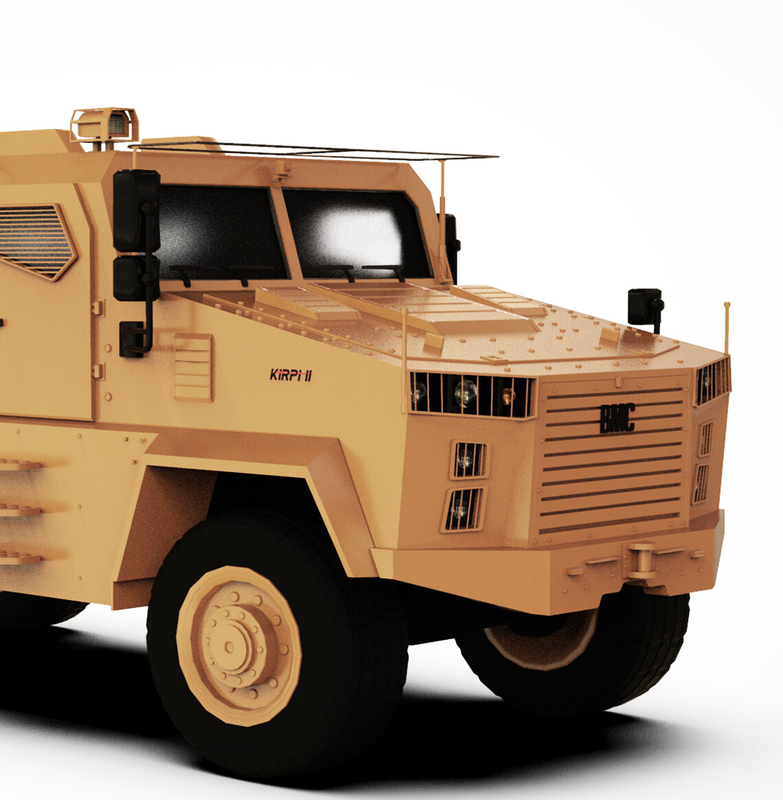 ArtStation BMC K RP II Military Vehicle artstation-bmc-k-rp-ii-military-vehicle