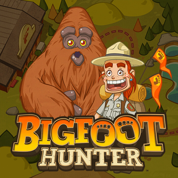 ArtStation - Bigfoot Monster Finding Hunter