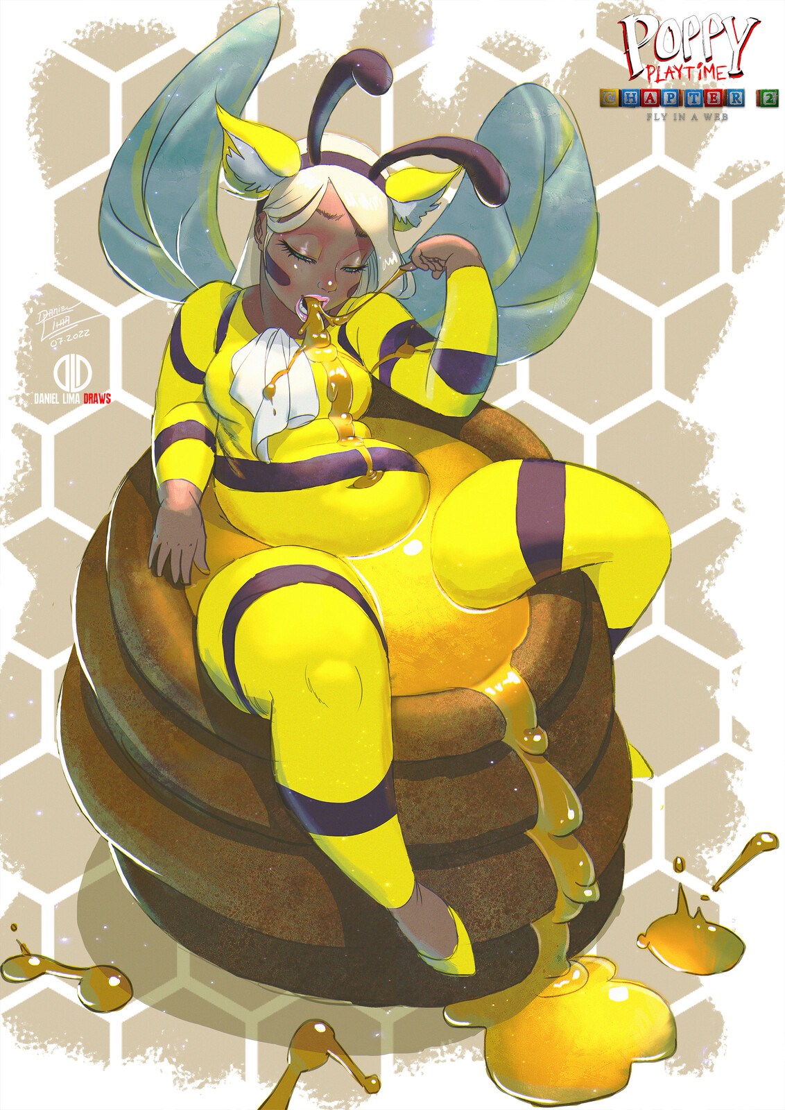 Cat-Bee as human | Poppy Playtime: Chapter 2