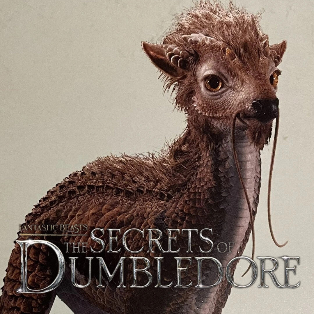 Baby Qilin - Fantastic Beasts: The Secrets of Dumbledore