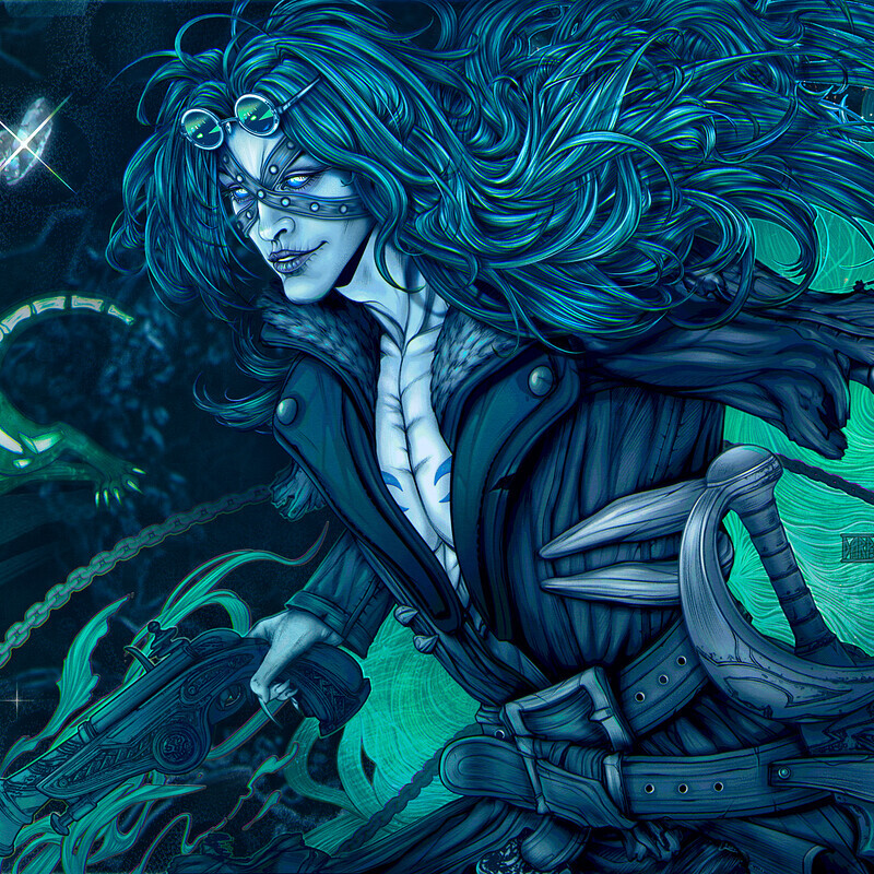 ArtStation Sneaky Pete ☠