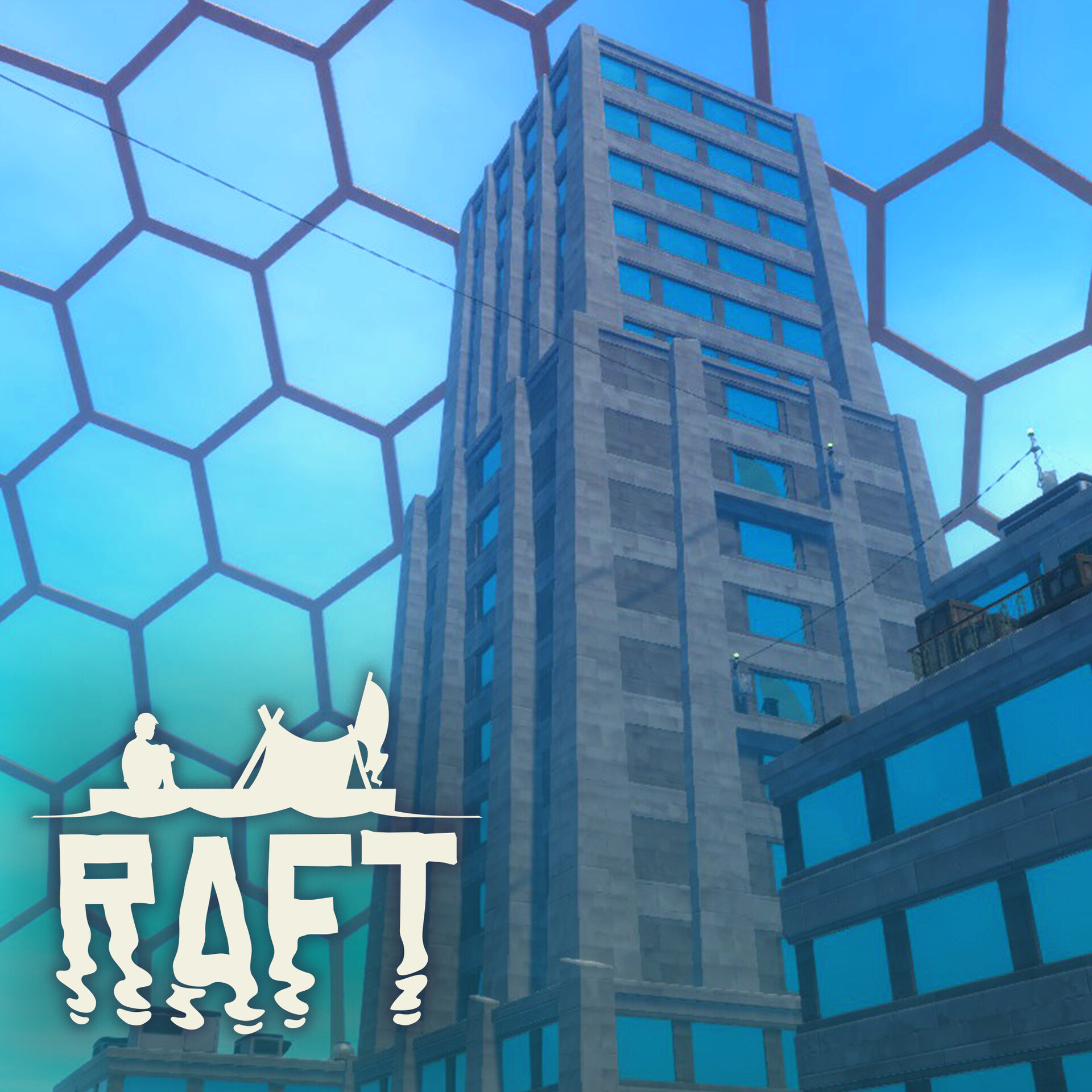 ArtStation - Raft: Tangaroa Modular building parts