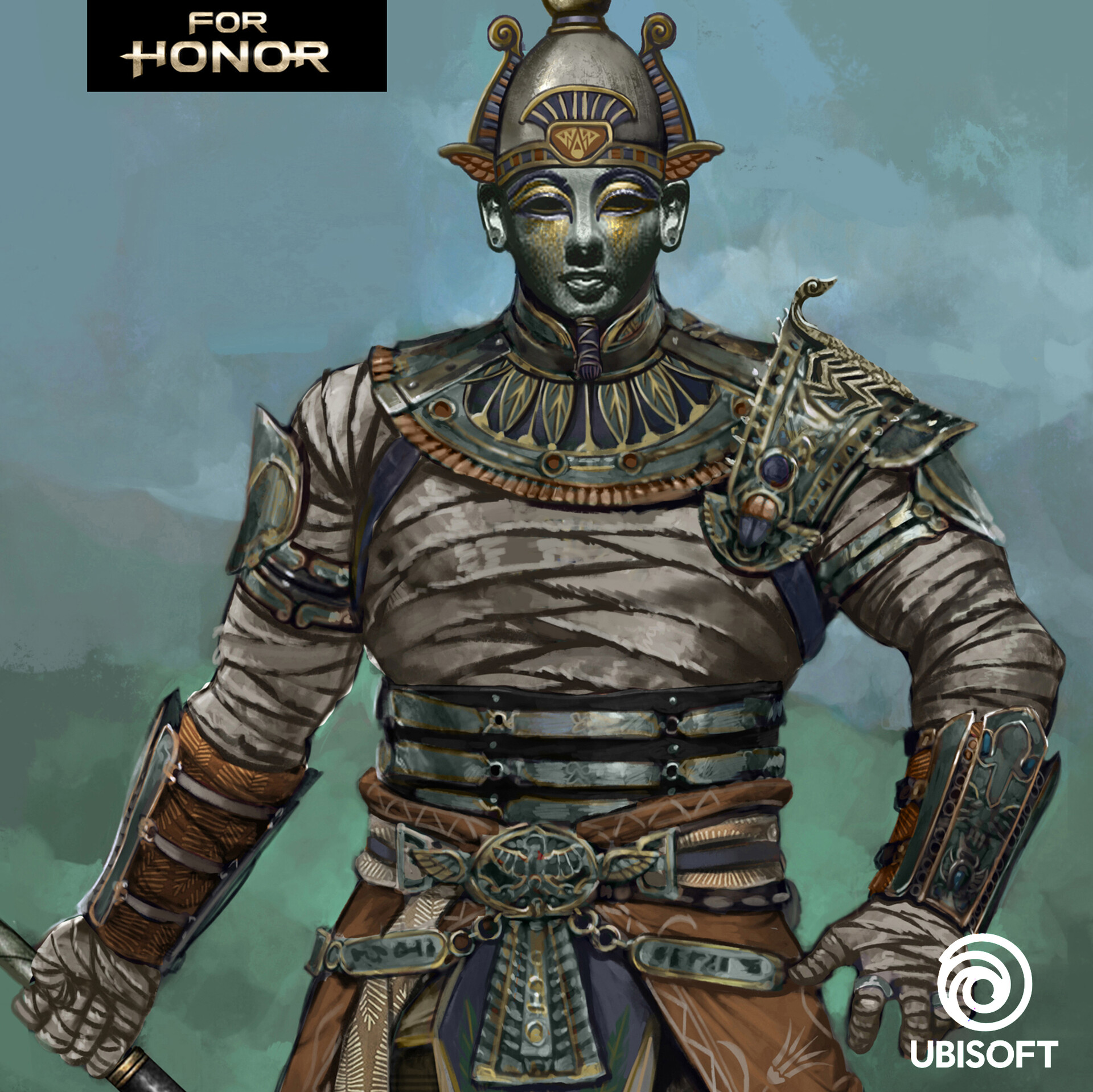 ArtStation For Honor New hero VAR