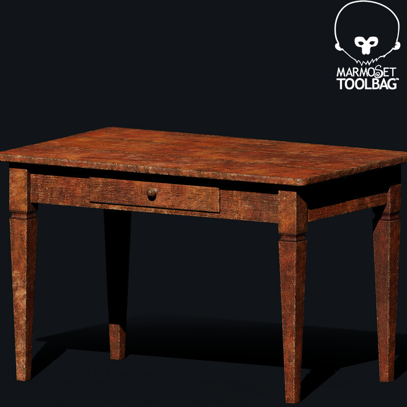 ArtStation Corner Table Game Ready