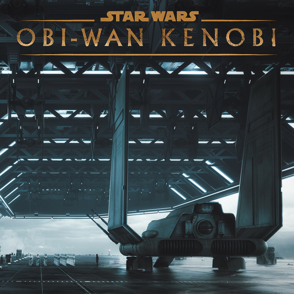 ArtStation Fortress Inquisitorius illustrations for Obi Wan Kenobi