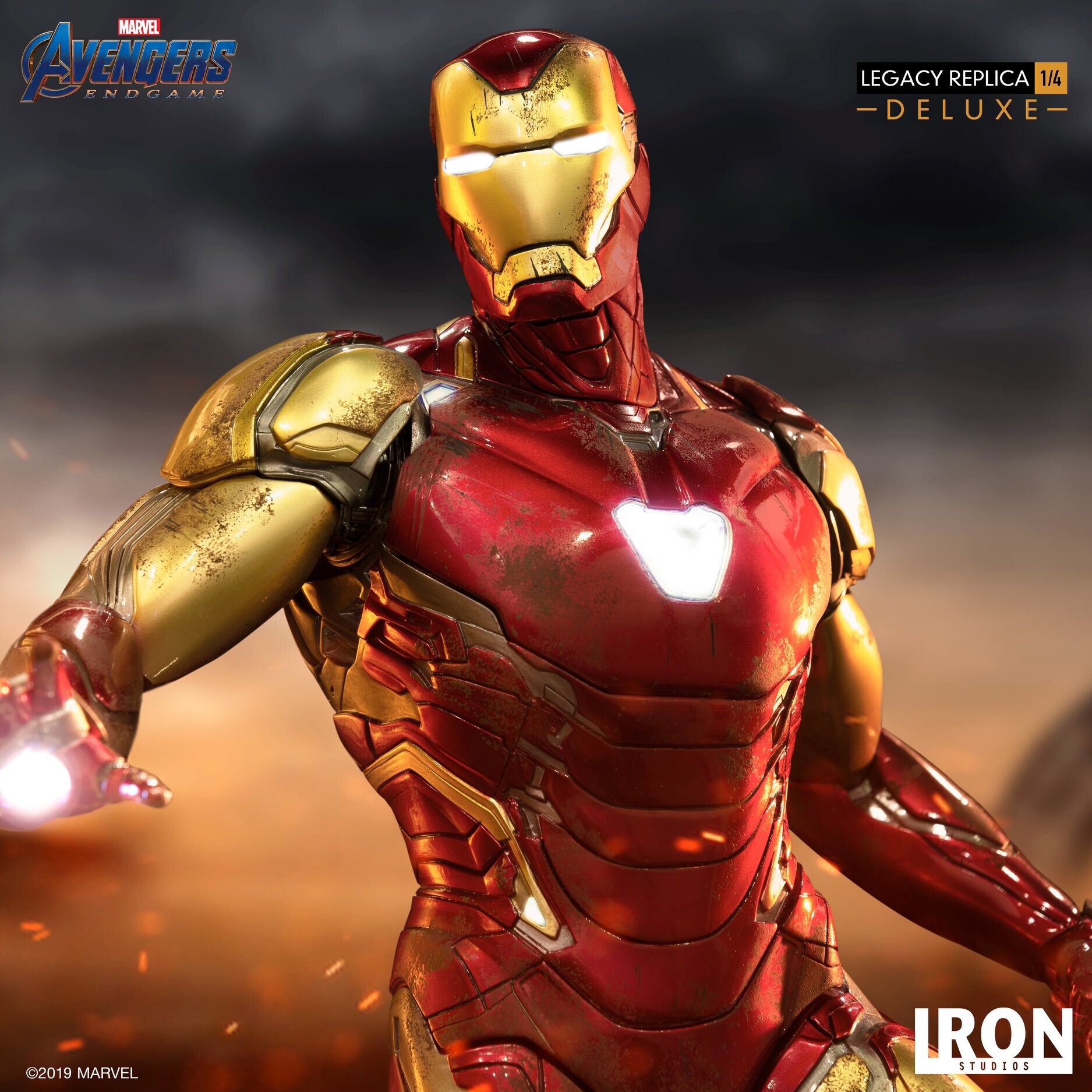 ArtStation - Iron Man Mark LXXXV Deluxe Legacy Replica 1/4 - Avengers ...