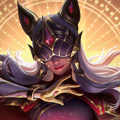 Lunar Eclipse Senna & Prestige Splash Art : r/sennamains