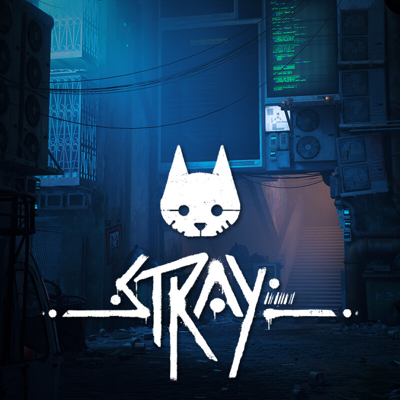 ArtStation - Stray - Dead City