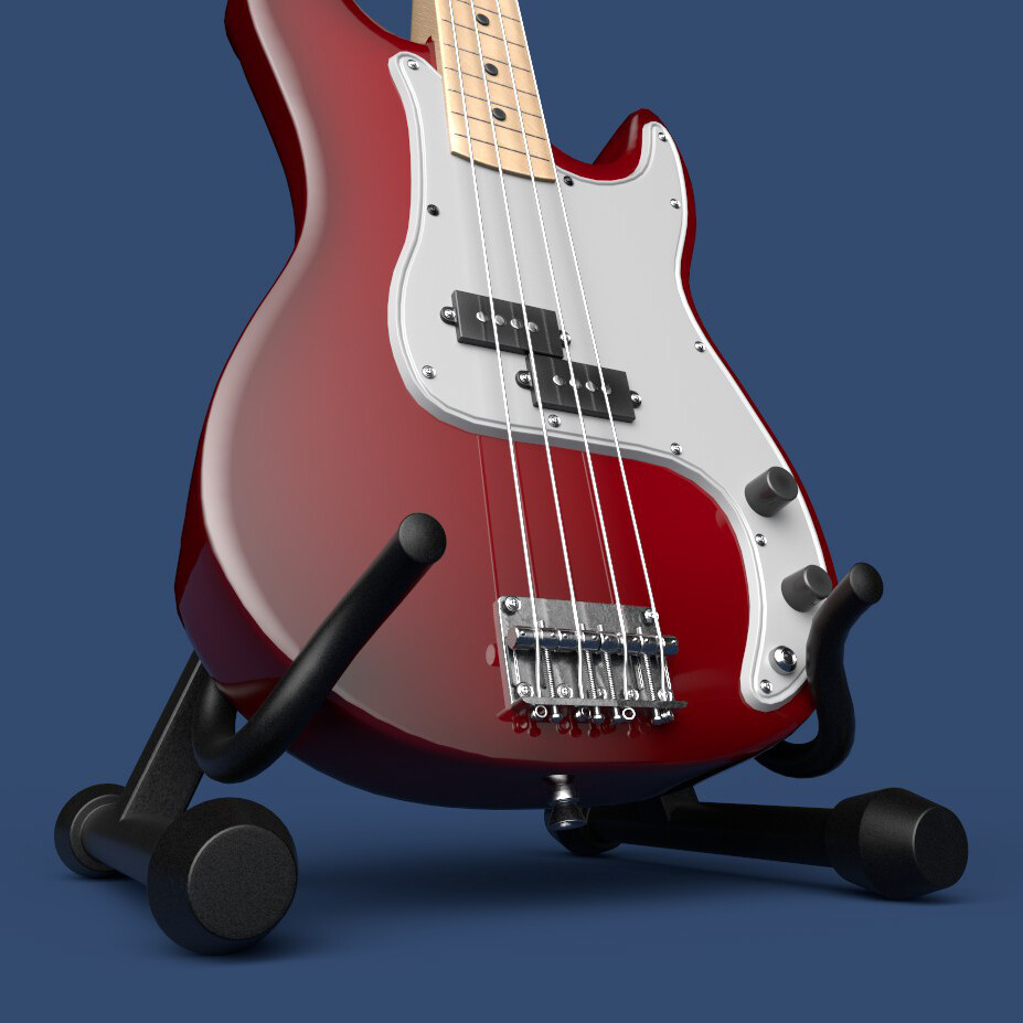 ArtStation Bass guitar FENDER BASS MN