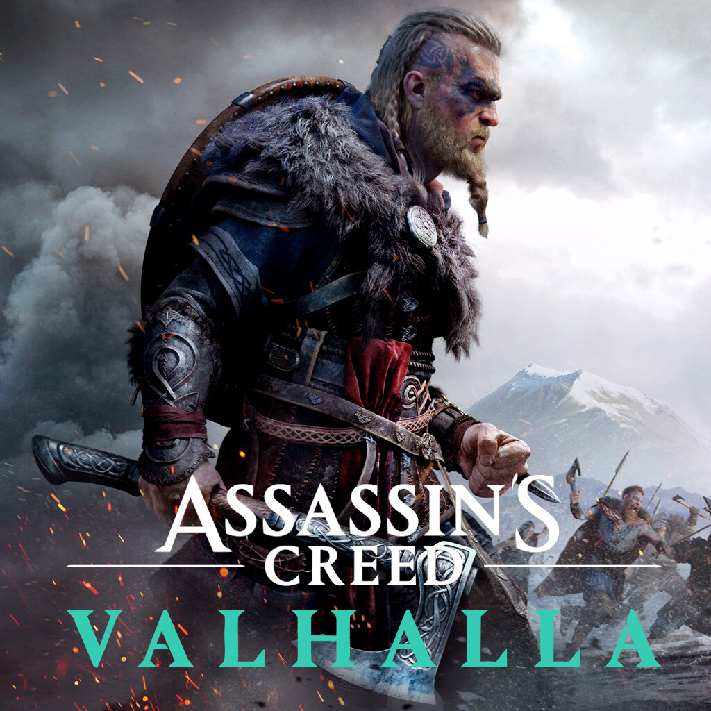 ArtStation - Assassin's Creed Valhalla - DLC