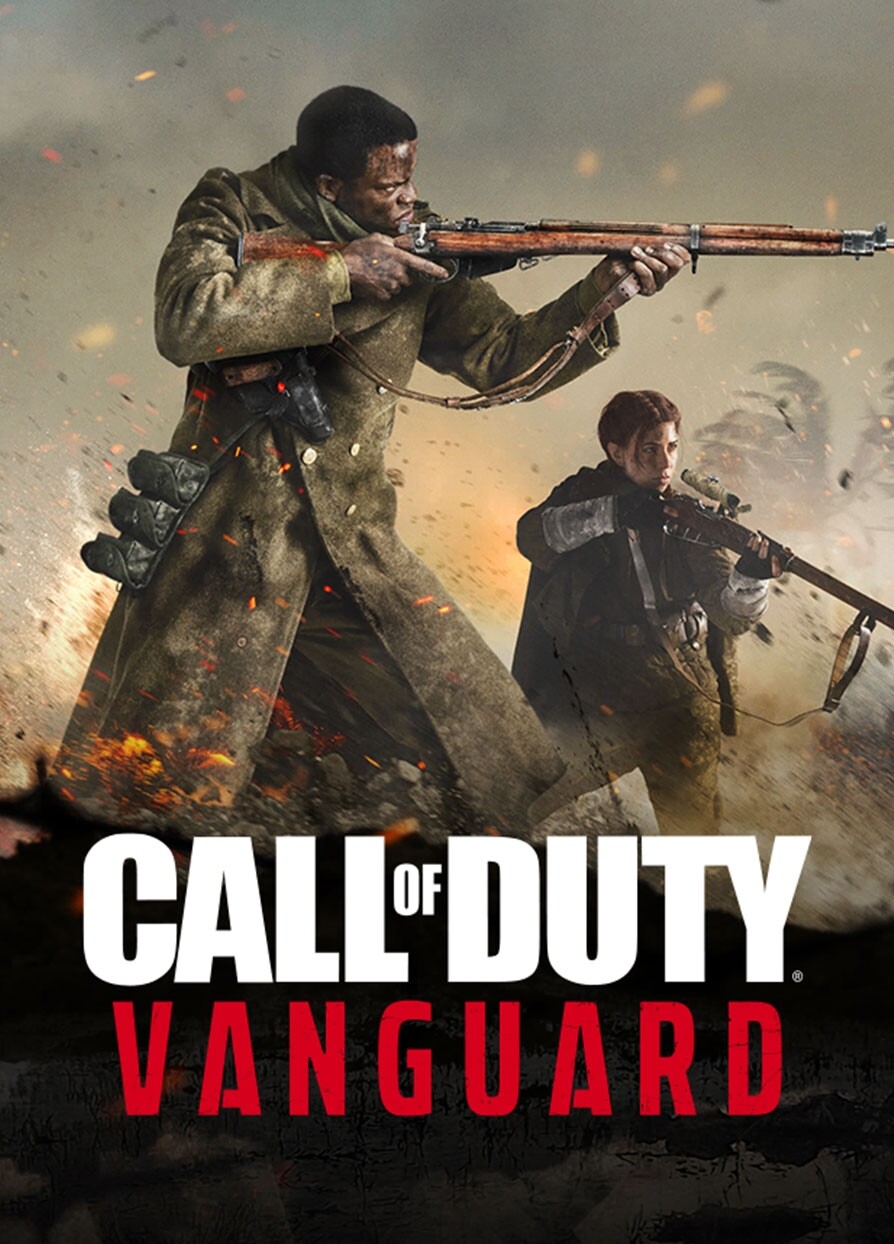 ArtStation - Call of Duty Vanguard