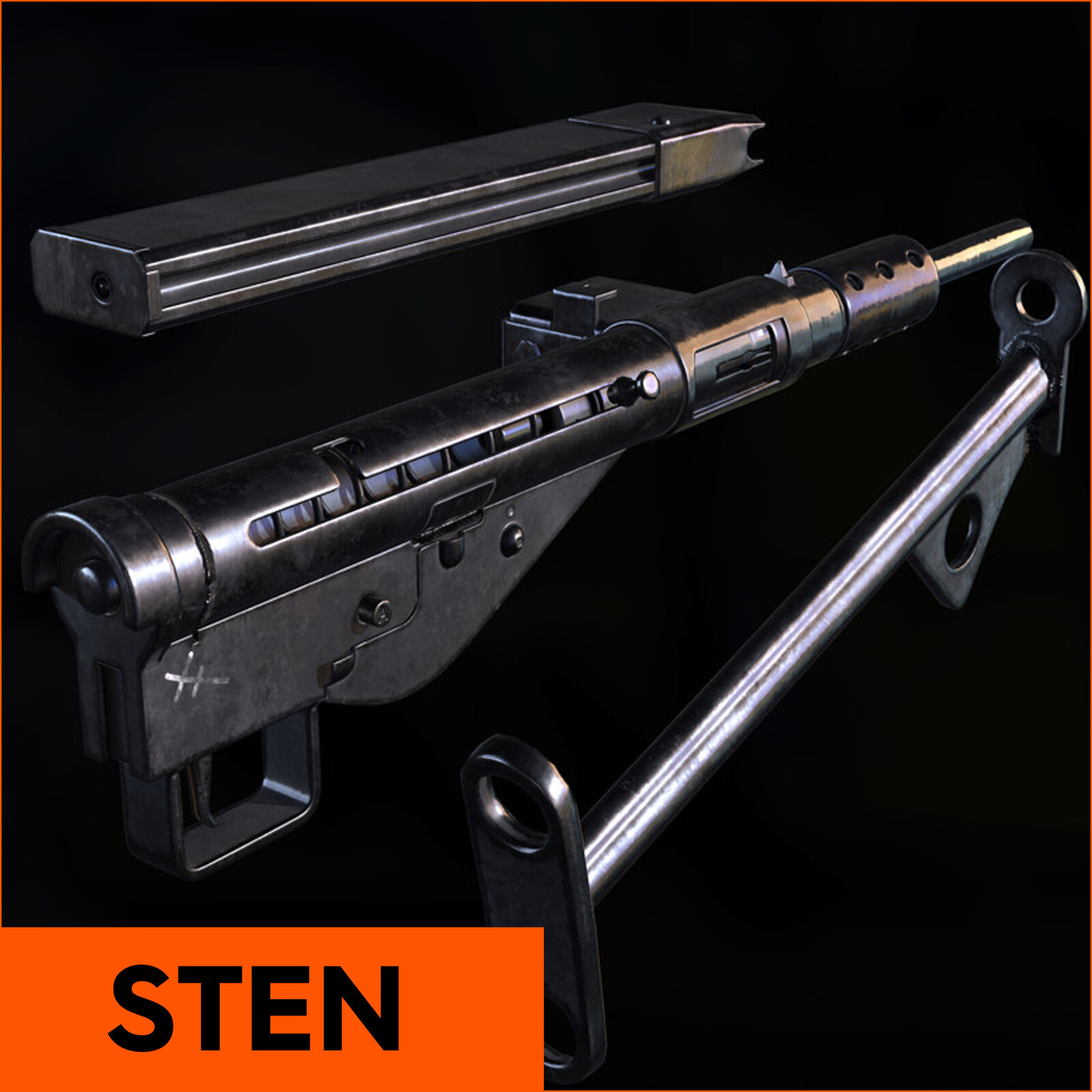 Sten MKII