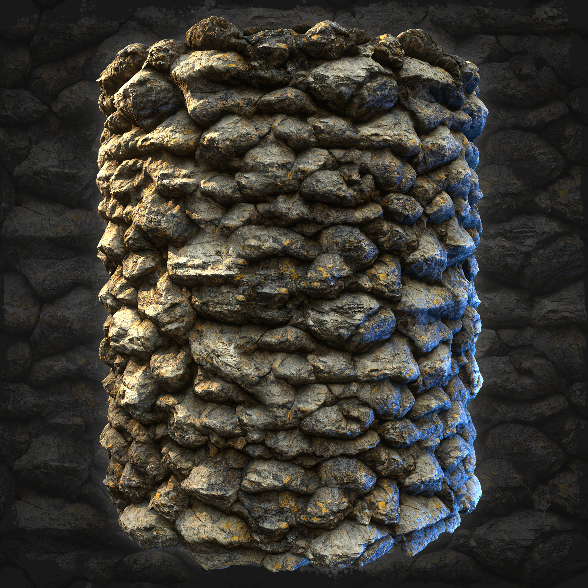 artstation-midjourney-ai-materials-1-stone-wall