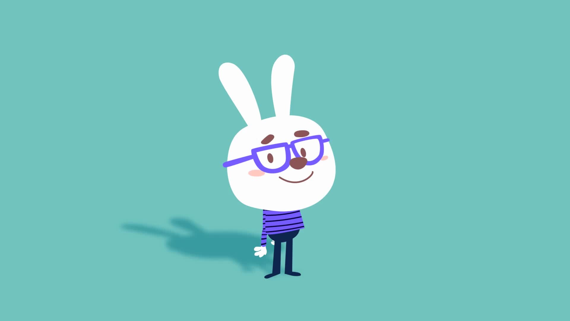 ArtStation - Cartoon Habbit - Rigging animation