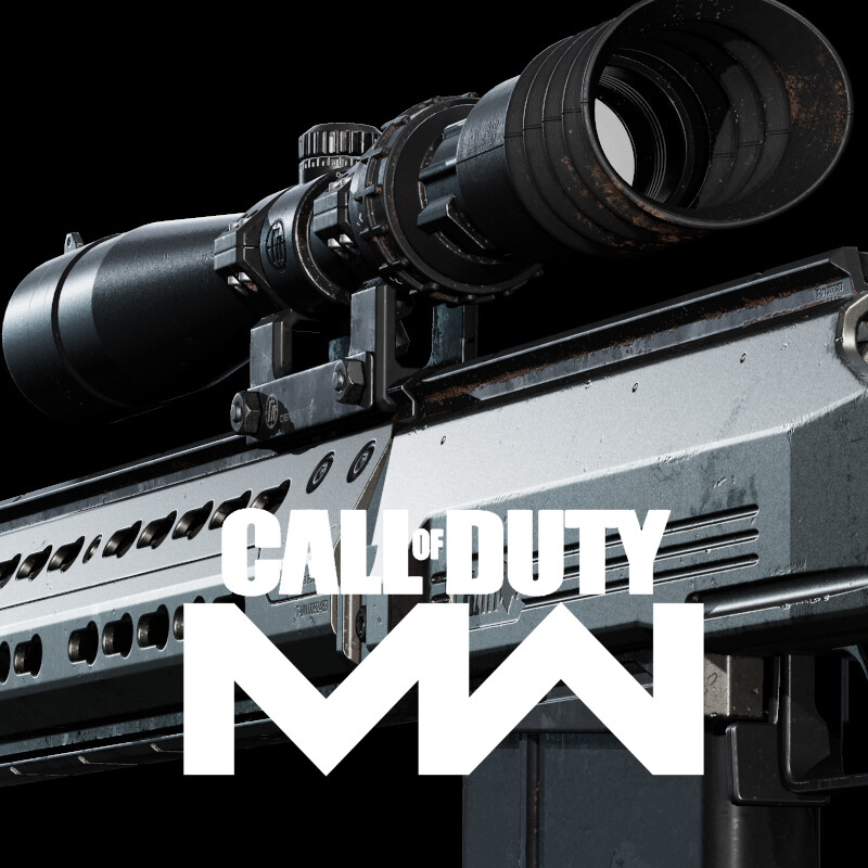 ArtStation Call of Duty Modern Warfare HDR