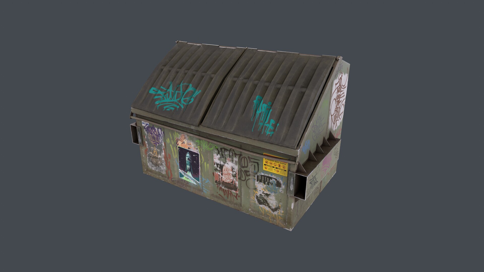 ArtStation Trash Can   Thankyounoneed Thankyounoneed 000 