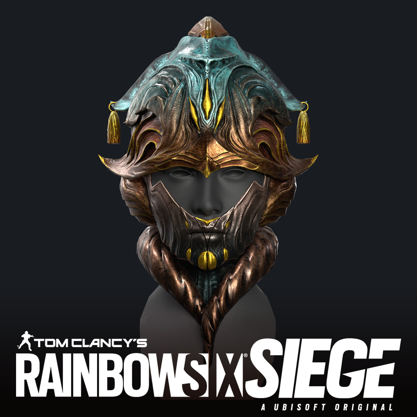 ArtStation Rainbow Six Siege Azami M.U.T.E. Protocol Event