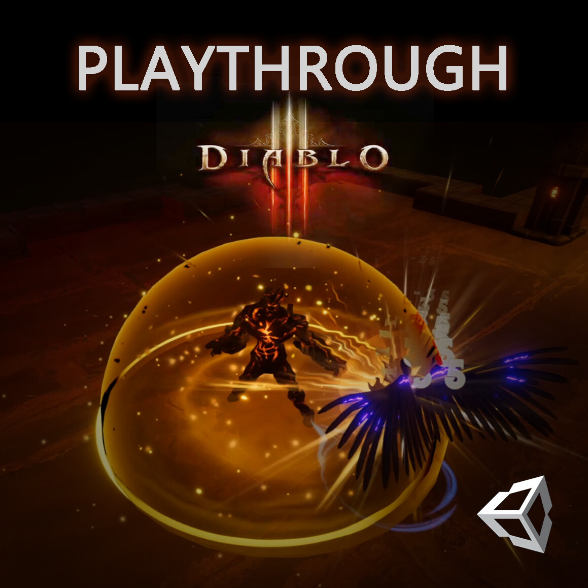 ArtStation DiabloLike Playthrough