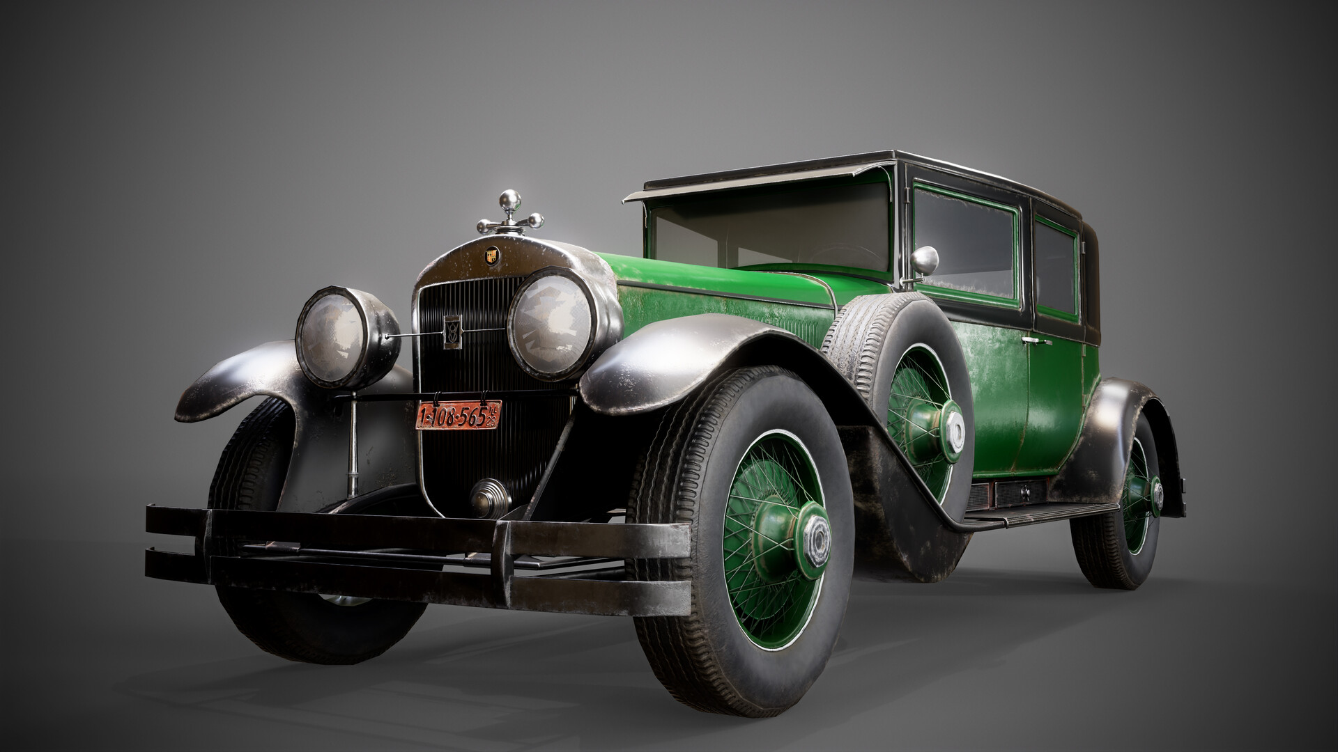 ArtStation - 1928 Cadillac Series 341A