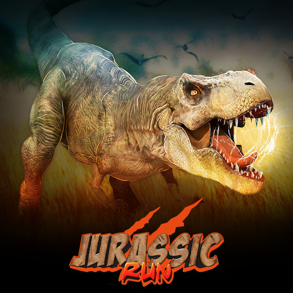 ArtStation - Dinosaur game