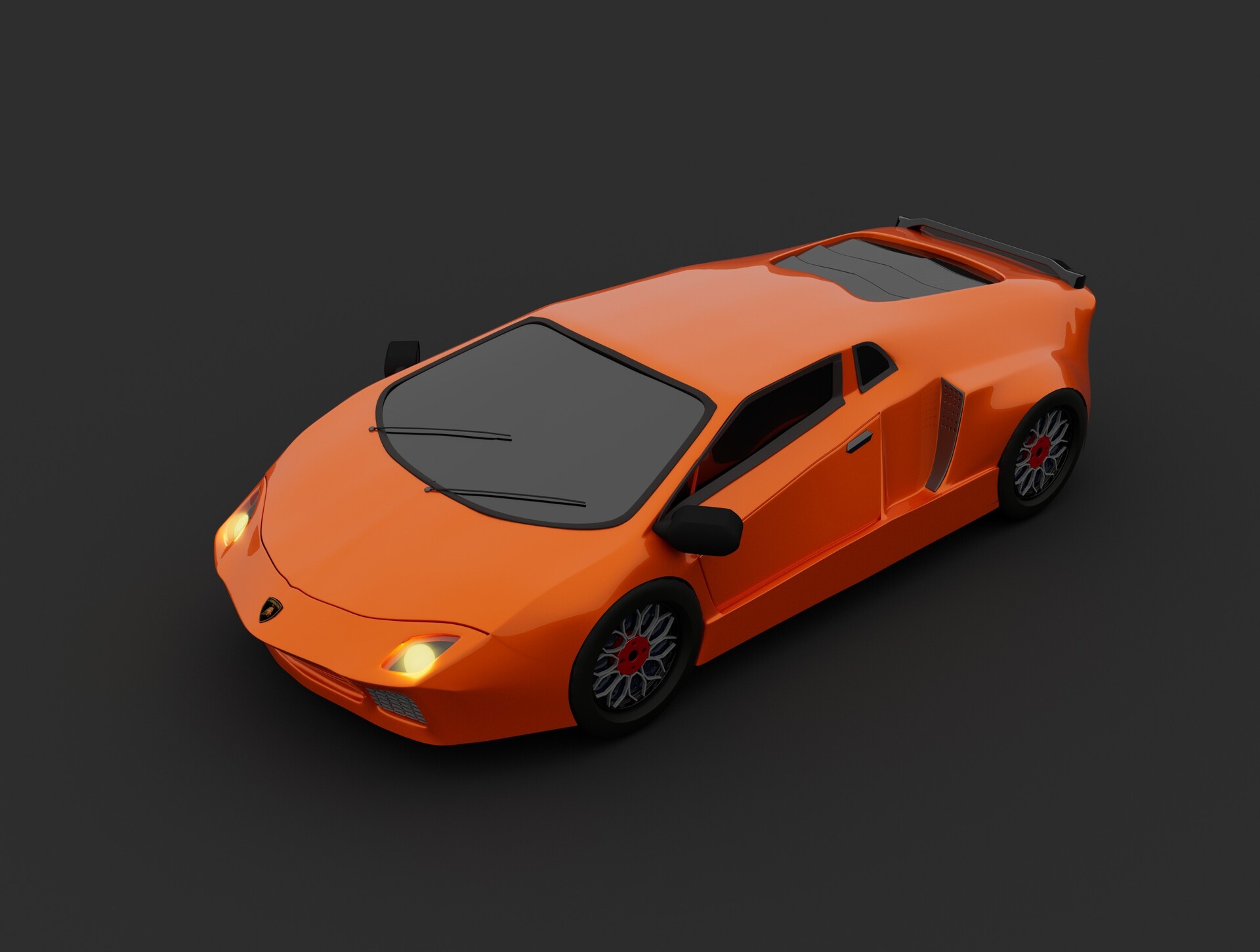 ArtStation - 3D Car