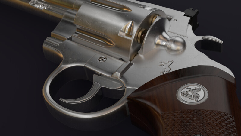 ArtStation - Colt Python