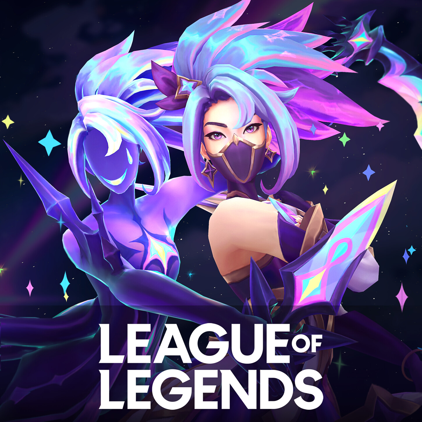 League Of Legends - Star Guardian Akali Live Wallpaper