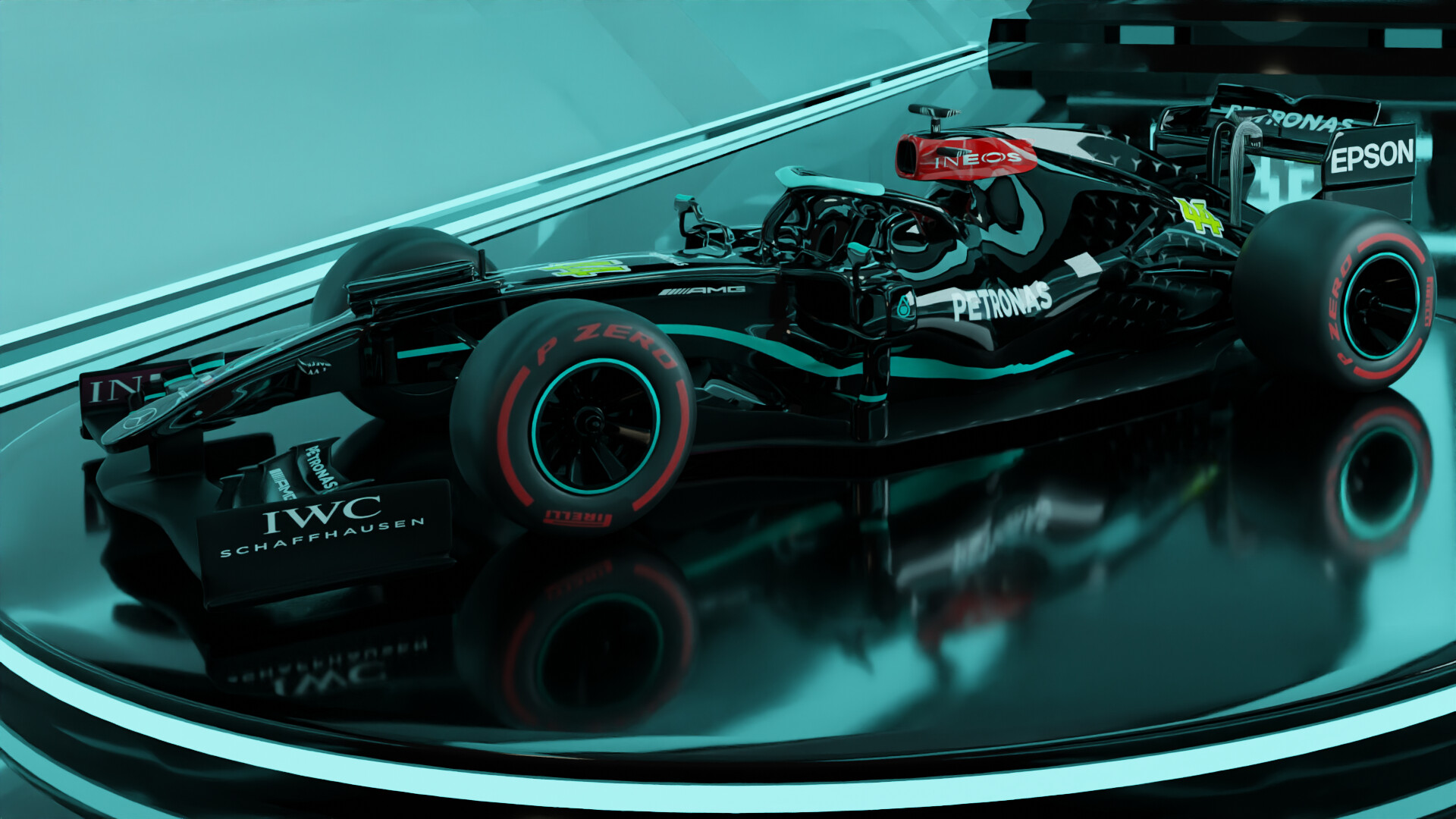 Artstation Mercedes F1