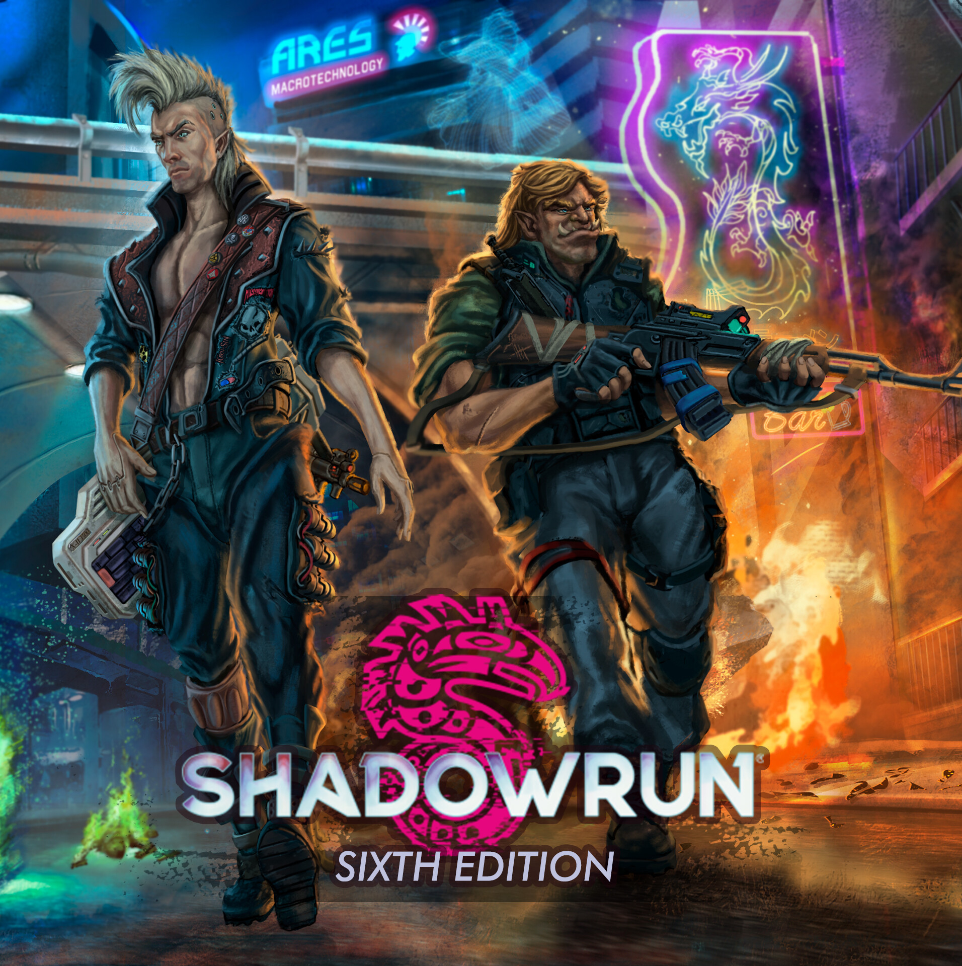 ArtStation - Shadowrunners