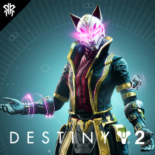 ArtStation Destiny 2 Painted Kitsune Armor VFX