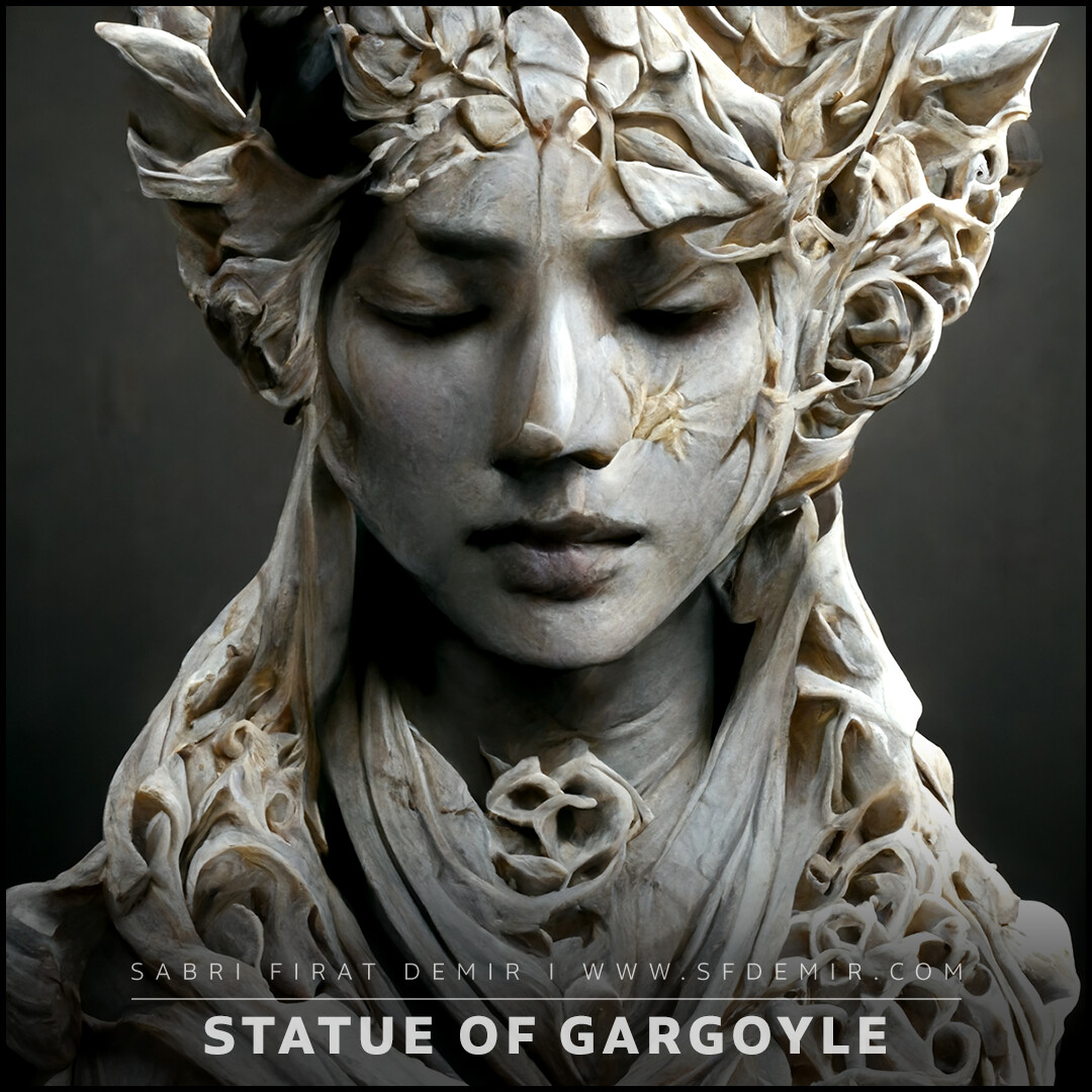 Statue Of Gargoyle