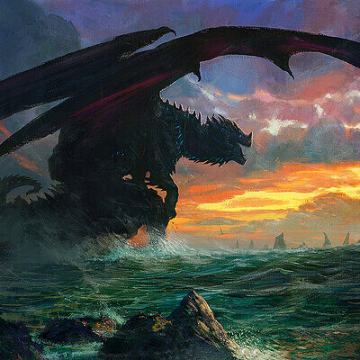 ArtStation - Dragons of Celestial coast