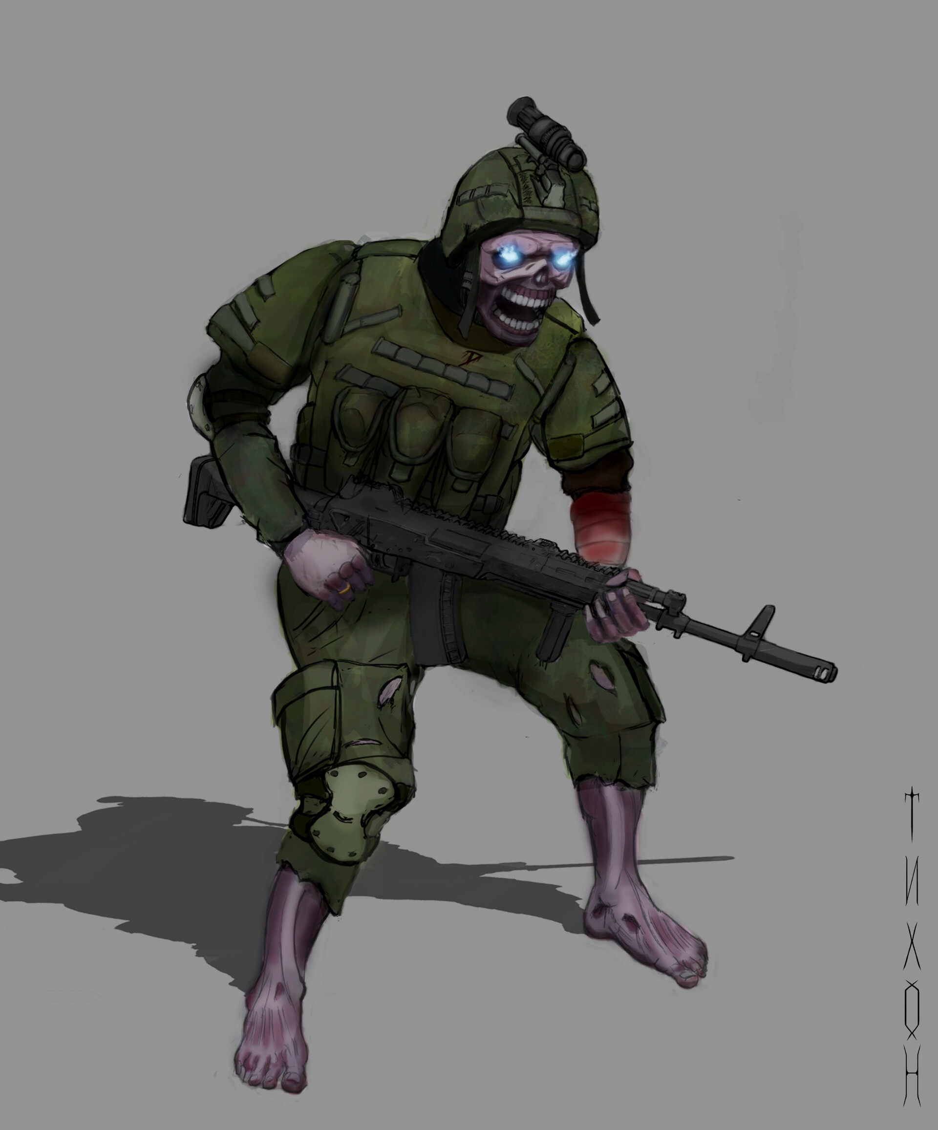 ArtStation - Warrior "RATNIK"