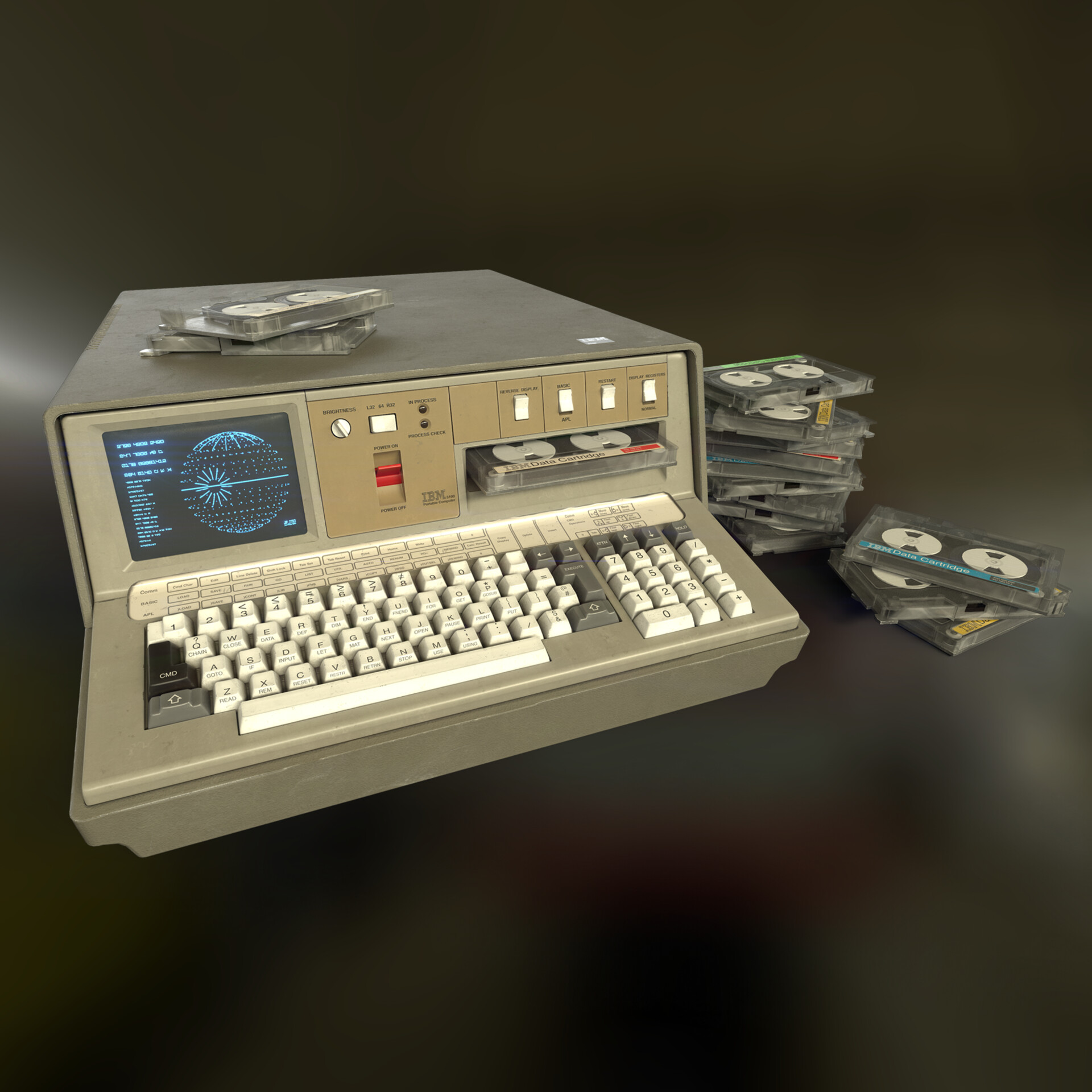 ArtStation - IBM 5100