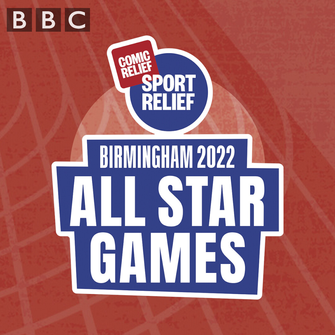 BBC Sport Relief 2022 - Donation graphics package