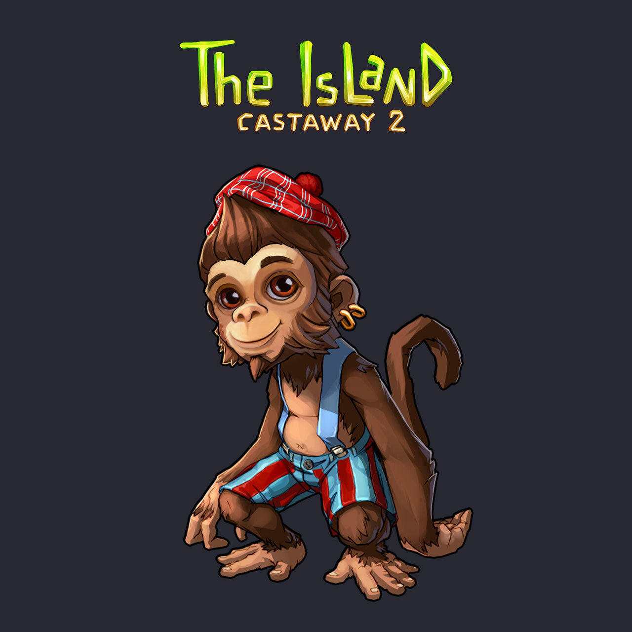 ArtStation The Island Castaway 2