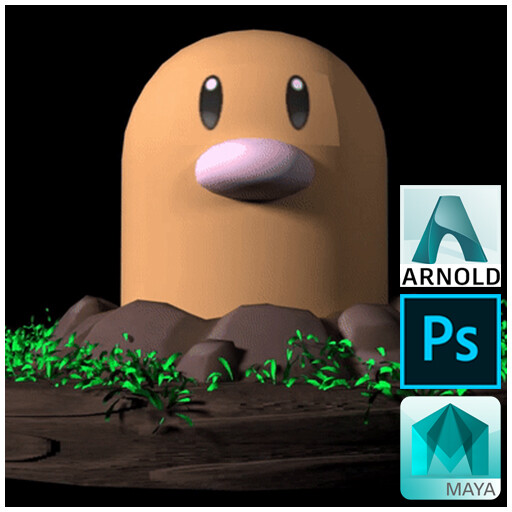 Pokemon mmo 3d, a video game made by fans. #pokemon #diglett #fangame