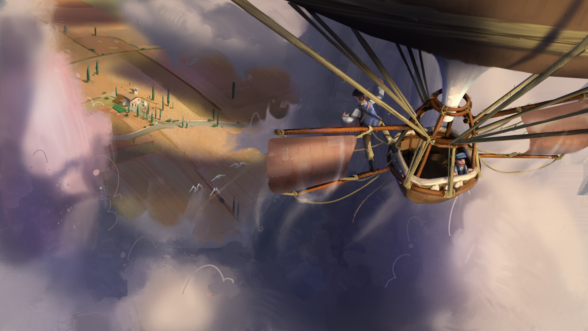 Artstation up and away