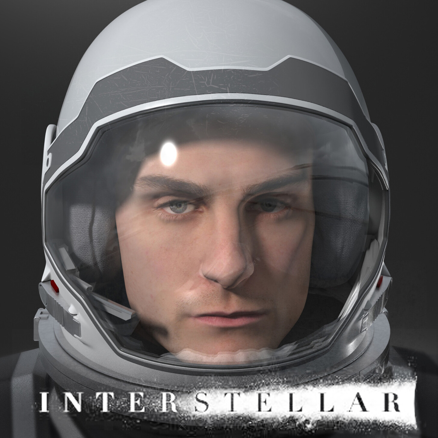 ArtStation Interstellar helmet