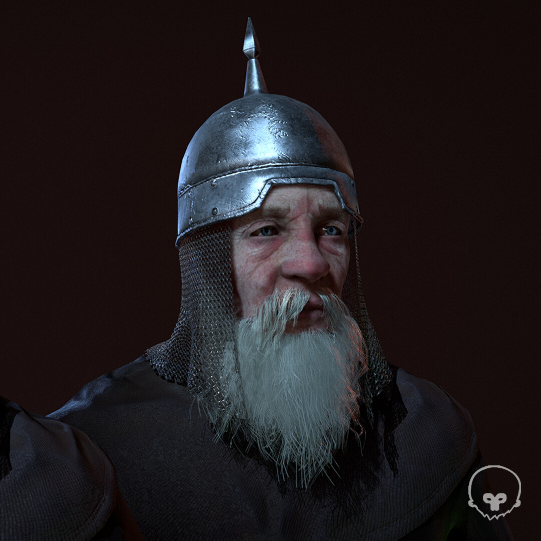 ArtStation - Viking Man