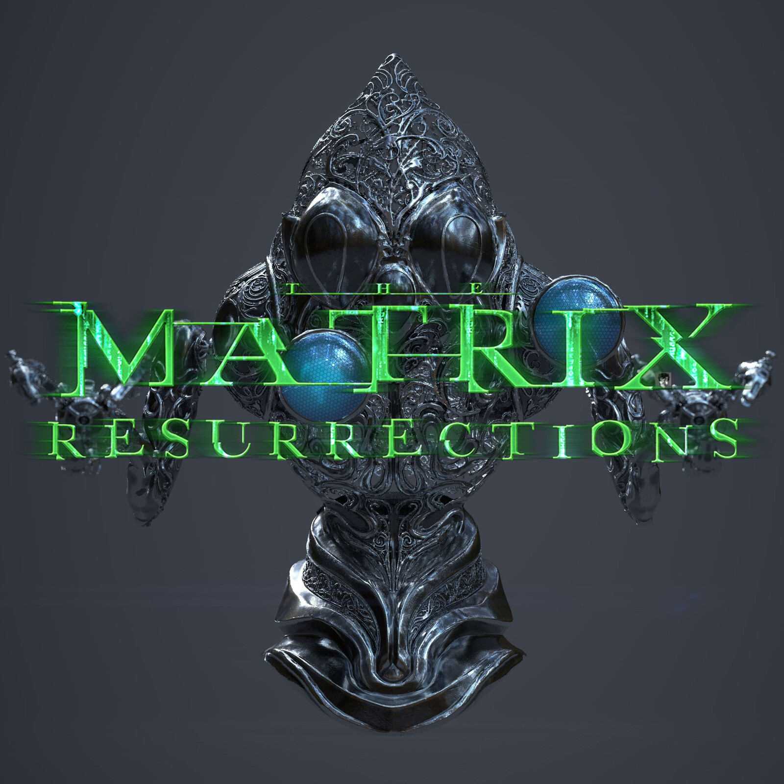 Matrix Resurrections: Lumin8's engravings
