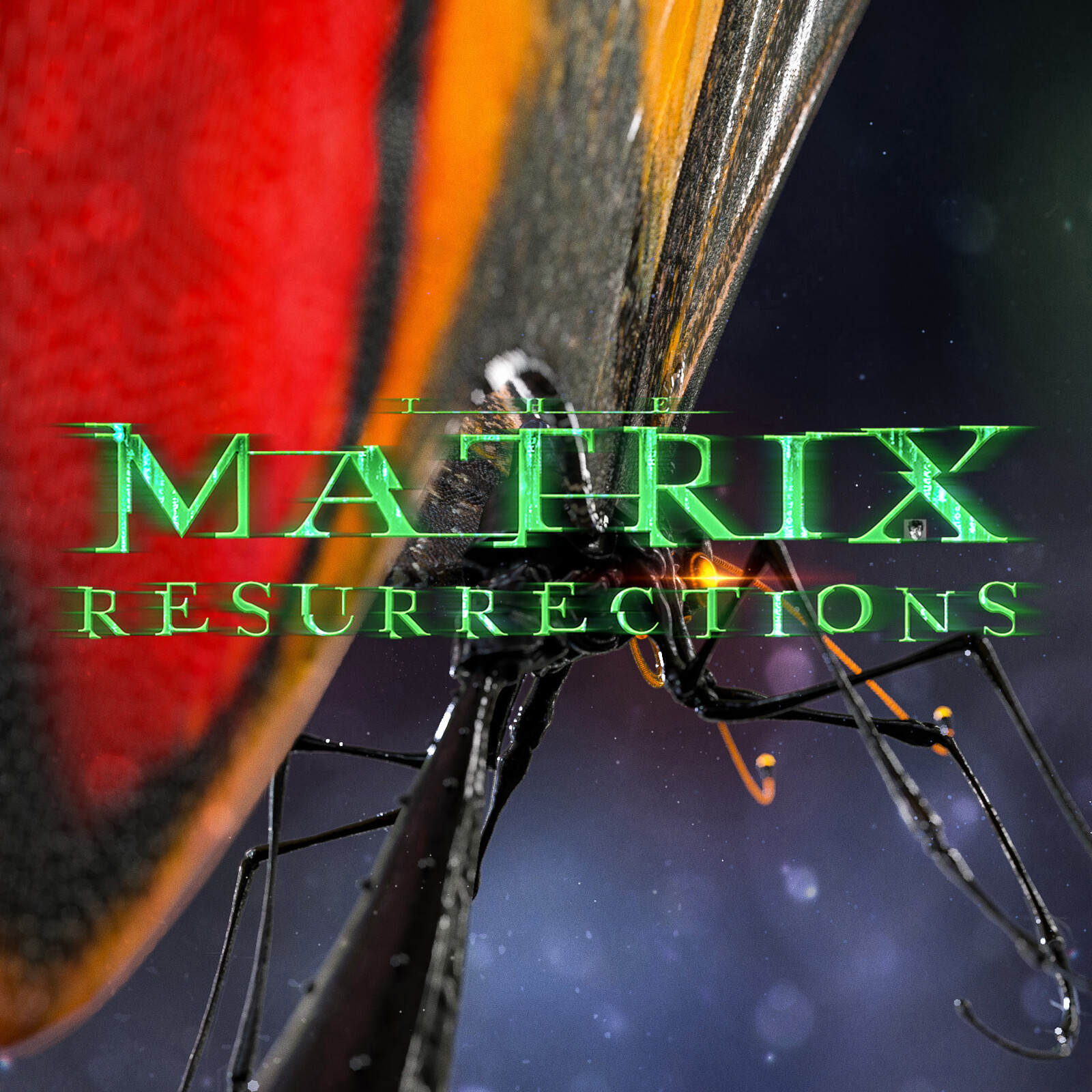 Matrix Resurrections: Butterfly Bot