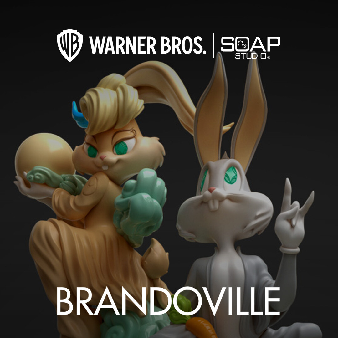 ArtStation - Toys | Bugs Bunny & Lola Bunny