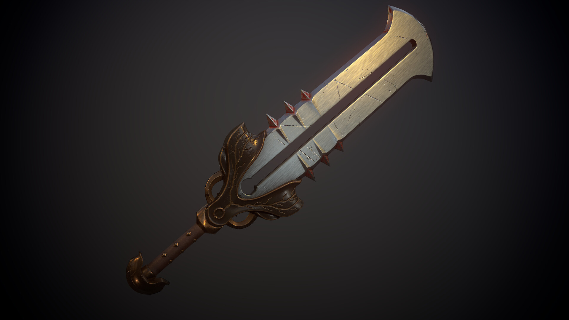 ArtStation - Fantasy Sword