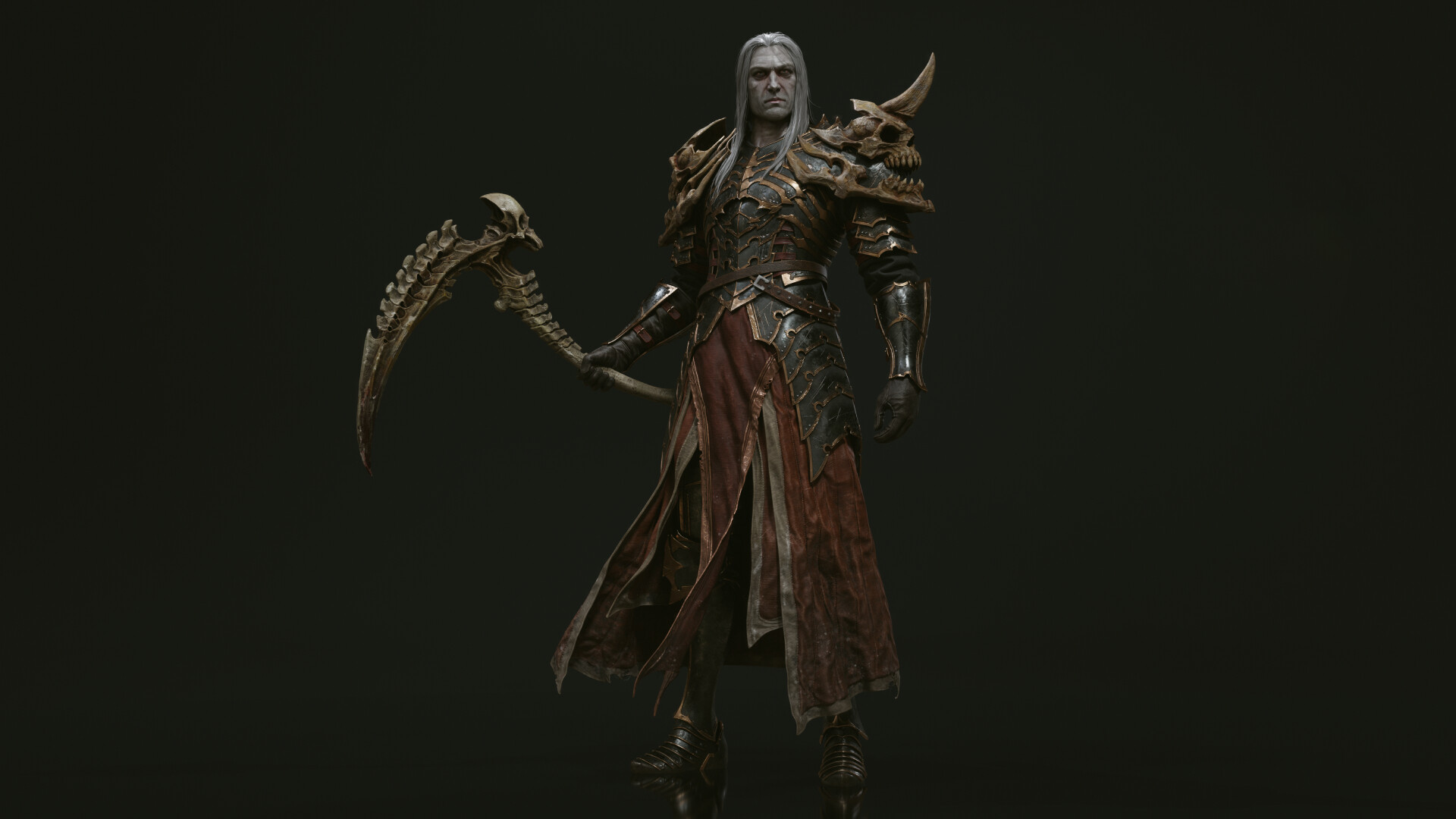 ArtStation - Diablo Necromancer - Fan Art