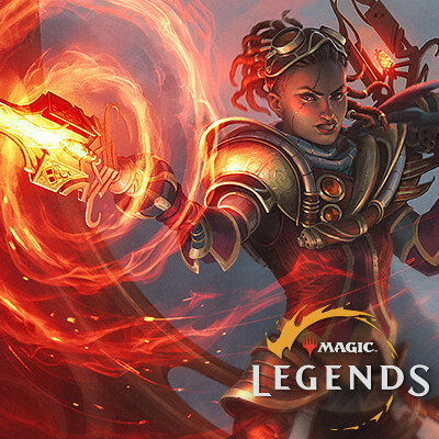 ArtStation - Pyromancer Marketing Art