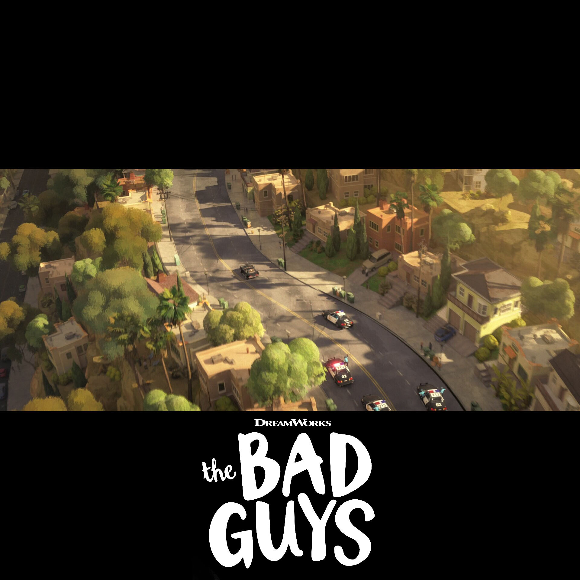 ArtStation - The Bad Guys: East Side